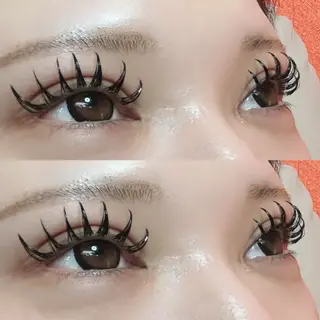 マツエク・マツパ 藤原 まどかのマツエク・マツパデザイン