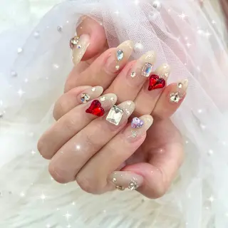 ネイル NailSalon AUVÉ所属・AUVÉ💎 MINAのネイルデザイン