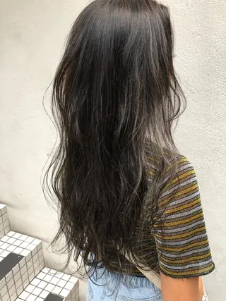 ロング カラー 髪質改善/艶髪 やまなかのヘアスタイル