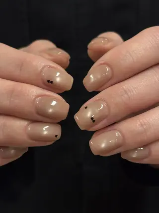 ネイル Noël 新宿南口 toyonのネイルデザイン