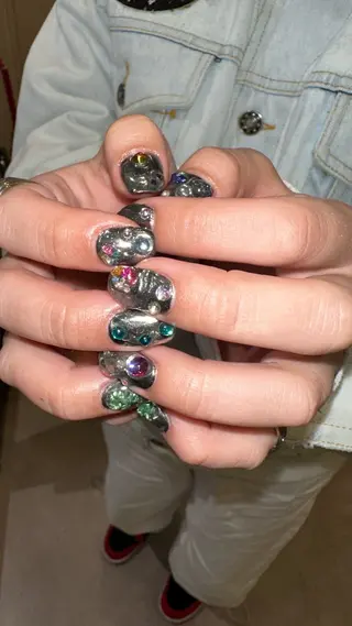 ネイル 🎶個性派ネイル💅 /Komachi❤️のネイルデザイン