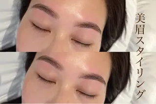 アイブロウ andc 久宝寺のマツエク・マツパデザイン
