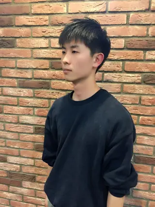 ショート メンズ 六本木メンズヘア 大橋勇貴のヘアスタイル