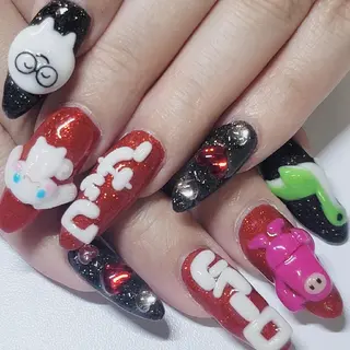 ネイル よしだ ひろきのネイルデザイン