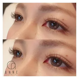 マツエク・マツパ ANNE chizuのマツエク・マツパデザイン