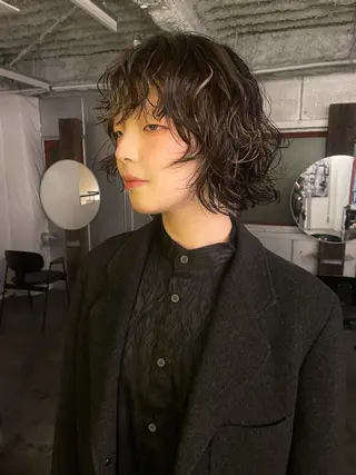 パーマ 似合わせカット/ naokoのヘアスタイル