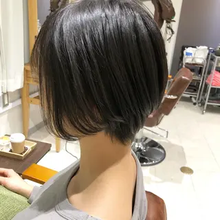 ショート 過去一の柔髪ヘア 🌿einshairのヘアスタイル