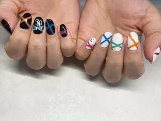 ネイル soary nailのネイルデザイン