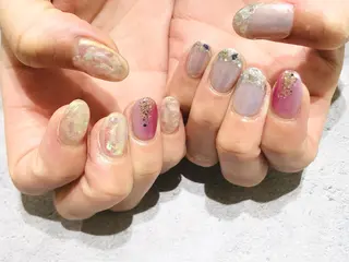 ネイル 舞田 苑香のネイルデザイン