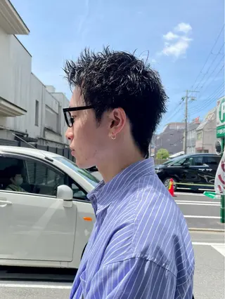 メンズ マツダ レンのヘアスタイル