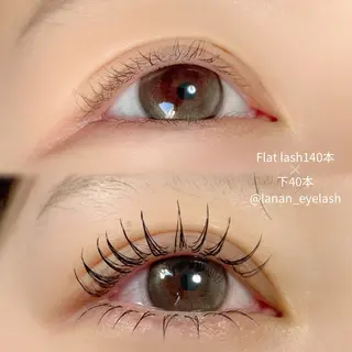 マツエク・マツパ 束感まつ毛専門サロン 【LANAN】のマツエク・マツパデザイン