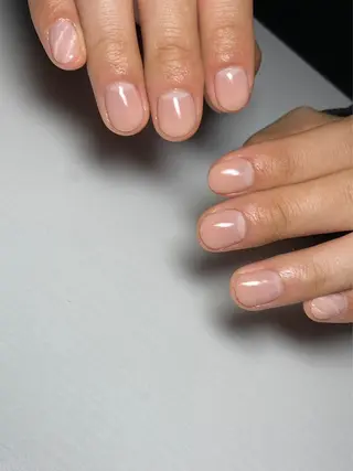 ネイル SHAPYパラジェル フィルイン対応 うみのマツエク・マツパデザイン
