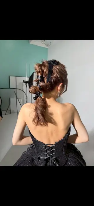 セミロング hanaCoco ハナココのヘアスタイル