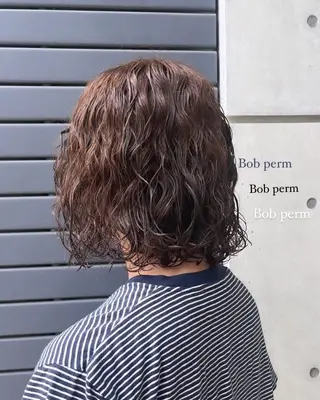 ミディアム 透明感カラー人気 ナンバーワンMIYUのヘアスタイル