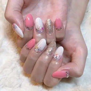 ネイル 東 千夏のネイルデザイン