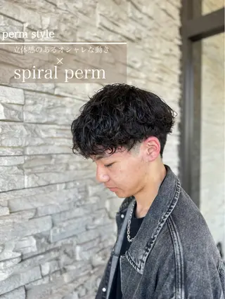 メンズ 透明感カラー🫧 miyuのヘアスタイル