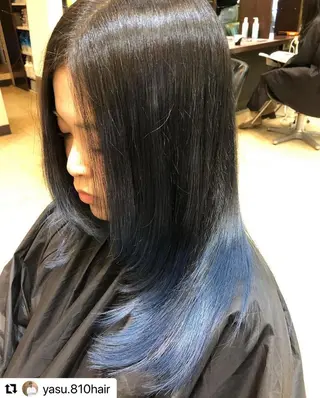 ミディアム カラー メンズ 🩷Eny terrace🩷のヘアスタイル