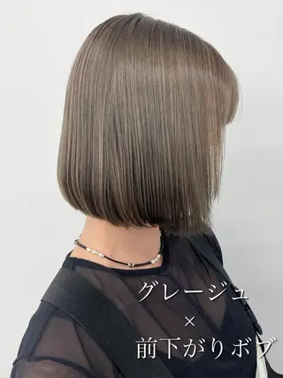 カラー ロング 髪質改善/レイヤー/ 透明感カラー🩶結華のヘアスタイル
