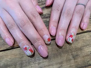 ネイル 佐藤  悠子のネイルデザイン