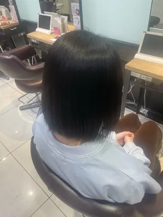 ショート 透明感つやカラー✨ DAIGOのヘアスタイル