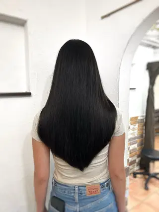 ロング たきぐち さくらのヘアスタイル