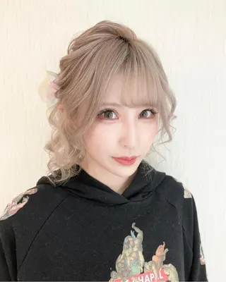 ミディアム ベルグローヘアセット 🤍まりこのヘアスタイル