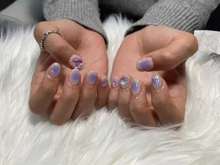 ネイル lucky nail 歌舞伎町のネイルデザイン