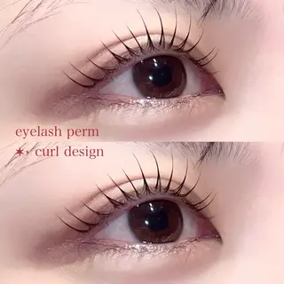 マツエク・マツパ haru 🪐のマツエク・マツパデザイン