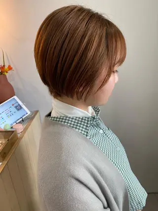 ショート コタ コットのヘアスタイル