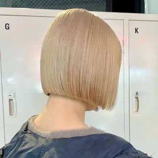 ショート カラー 🎀モテ暖色× 艶カラーちな🎀のマツエク・マツパデザイン