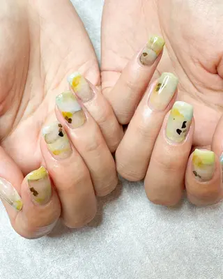 ネイル トータルサロンパイド ryokoのネイルデザイン