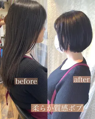 ショート ヒラヤマ ユウスケのヘアスタイル