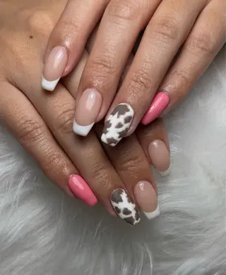 セミロング lillie nailのネイルデザイン
