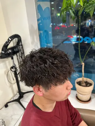 ショート 柳瀬 柊人のヘアスタイル