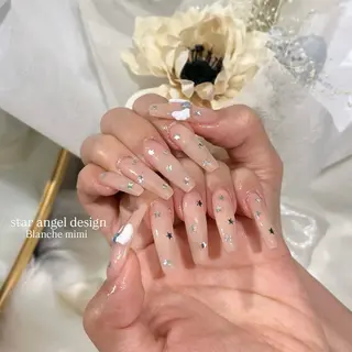 ネイル Blanche mimi.u_aのネイルデザイン