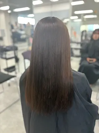 ロング カラー ヘアアレンジ 韓国メンズヘア 🪽maika🪽のヘアスタイル