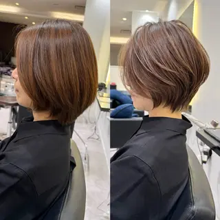ショート お悩み解決ひし形 ショート✂️　イガワのヘアスタイル