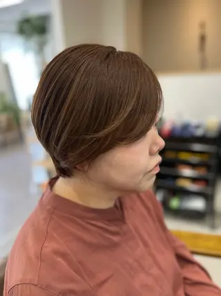 ショート ayaka🌻 モデル募集中のヘアスタイル