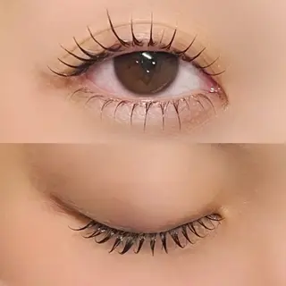 マツエク・マツパ THE BALM😻 あや 店長のマツエク・マツパデザイン