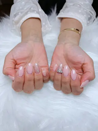 ネイル Minamo 🩵のネイルデザイン