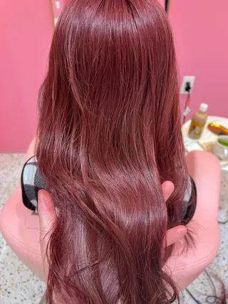 セミロング MIRIM栄 野田航生のヘアスタイル