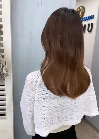 セミロング ヘアアレンジ 韓国メイクサロン YUKINA東京のその他イメージ
