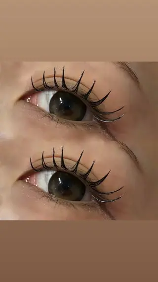 マツエク・マツパ meRK honokaのマツエク・マツパデザイン