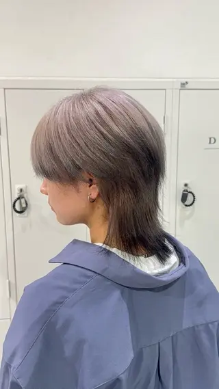 カラー ciera. アオイ 🦢✯のヘアスタイル