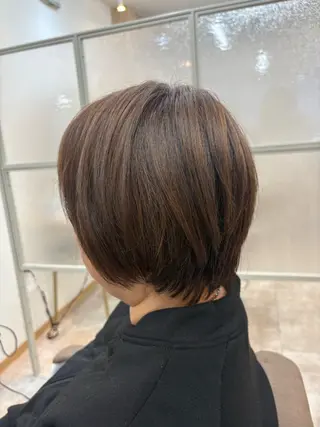 ショート カラー TELA HAIR 幕張本郷店　千尋のヘアスタイル