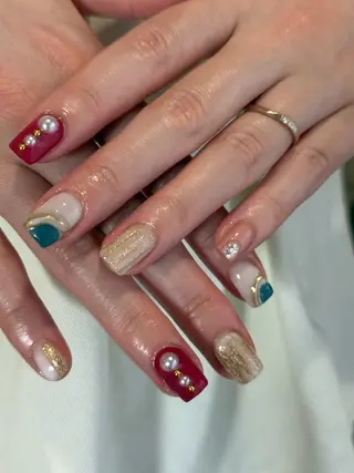 ネイル nail salon "new me"のネイルデザイン