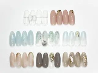 ネイル ZIZI Nail所属・ZIZIネイル 札幌店のネイルデザイン