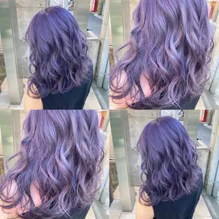 ミディアム 🤍ムラ修正ブリーチ 🤍原宿/YUUのヘアスタイル