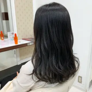 ロング カラー miiro 長津田 髪質改善 フジムラのヘアスタイル