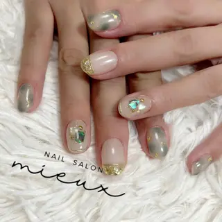 ネイル nailsalon mieuxのネイルデザイン